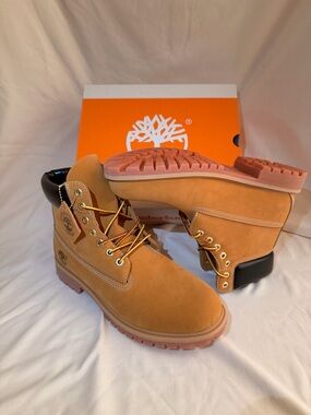 Timberland Premium 6-Inch Waterproof Boots – Wheat Nubuck